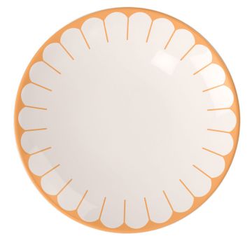 Villeroy & Boch Fleur Soleil Frühstücks-/Dessertteller 21x21x2,5cm 