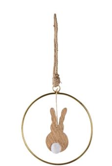 Leonardo Dekoring 15 mit Hase Pesaro 