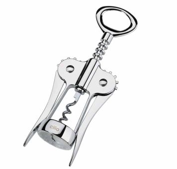 Cilio Flügel-Korkenzieher Vino 