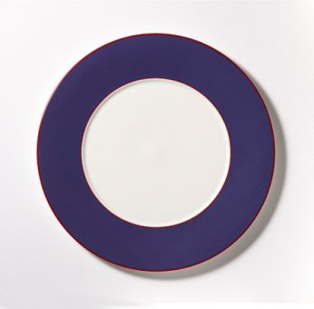 Dibbern South Beach Teller flach 32 cm Lila/ Rot 