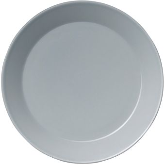 iittala Teema Teller tief 21 cm perlgrau 