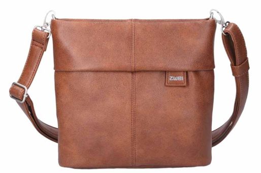 Zwei Umhängetasche Mademoiselle.M M8 cognac 