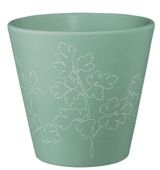 ASA Selection Cuisine Übertopf Petersilie salbei matt Ø 15,5 cm H 14,5 cm 