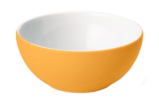 Dibbern Solid Color Mandarine Schale 1,25 L 20 cm 