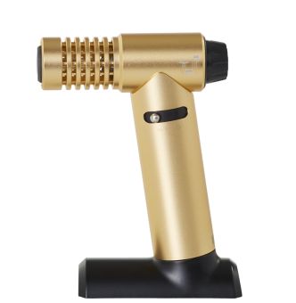 AdHoc Flambierbrenner Brulée Gold Metall/Kunststoff 