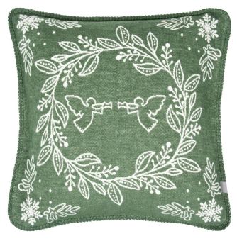 pad Kissenhülle 50x50 cm Christkind green 70% Baumwolle 30% Polyacrylic 