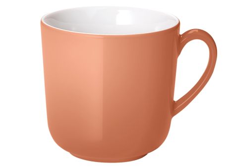 Dibbern Solid Color Blush Becher mit Henkel 0,32 L 