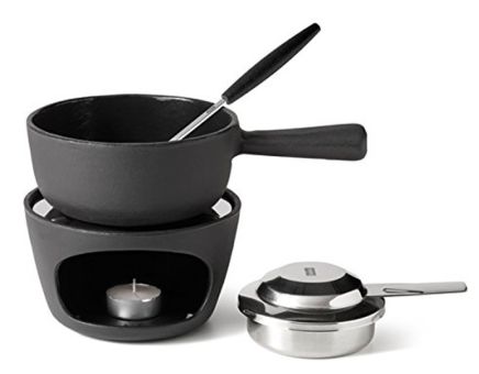 Stöckli Fonduegarnitur Choco - Cheese 