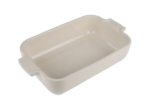 Peugeot Auflaufform rechteckig 22 cm Appolia ecru 