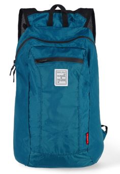 Legami Rucksack faltbar Petrol Blue 