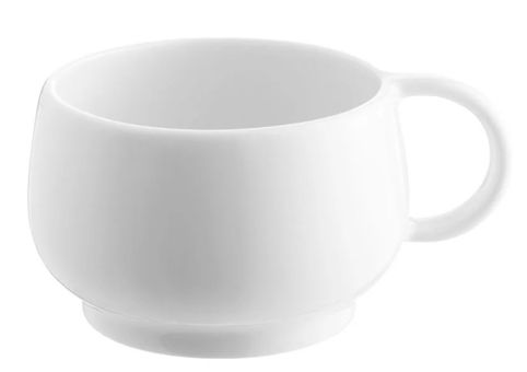 Guy Degrenne Espresso-Obertasse 10cl Empileo weiß 