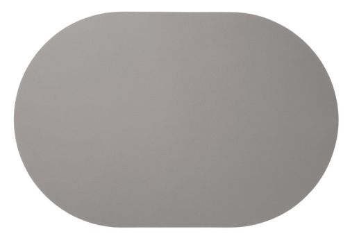ASA Selection Tischset Oval, Cement Leather Optic 