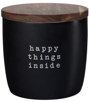ASA Selection Dose Happy Things Inside Hey! L 15 cm B 15 cm H 14,5 cm 