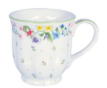 Greengate Teebecher Karolina white 