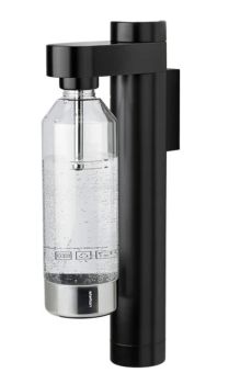 Stelton Brus Wassersprudler Wandhalterung Black 