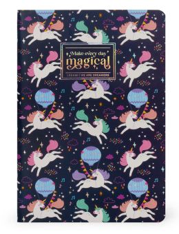 Legami Heft Medium liniert Unicorn 
