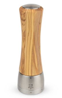 Peugeot Madras Salzmühle 21 cm U-Select Edelstahl/Olivenholz 