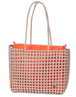 Handed By Freizeittasche Maze inkl. Innentasche neon orange 