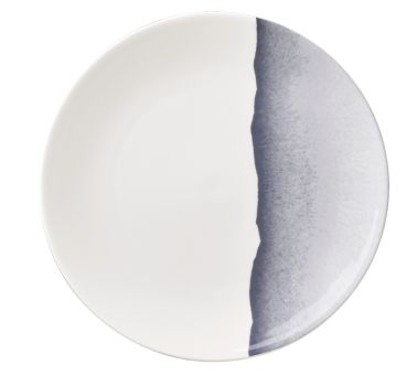 Dibbern Silhouette Teller Flach 24 cm Anthrazit 