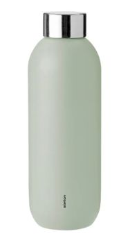 Stelton Keep Cool Isolierflasche 0,6 L Minty Moss 