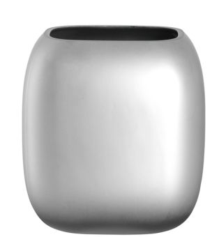 Leonardo Vase 9 Silber Matt Neve 