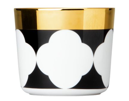 Sieger by Fürstenberg Becher O. H. 1785/ 5705/3 Sip Of Gold 