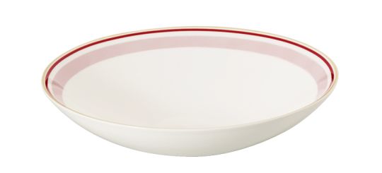 Dibbern Capri Schale 20 cm Rosé / Rot 