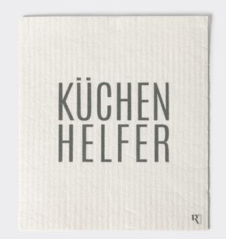 Räder Schwammtuch Küchenhelfer 2er Set 17x19cm 