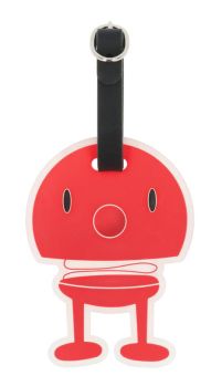 Hoptimist Bag Tag Red 