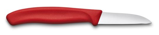 Victorinox Swiss Classic Gemüsemesser Gerader Schnitt 6 cm Rot 
