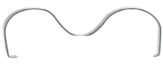 Jenaer Glas W.Wagenfeld SpangeEierkoch No.2 Ersatzteil Edelstahl 