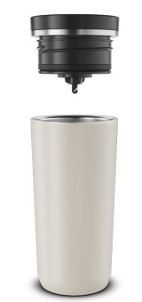 Alfi Isolierbecher Iso Coffee Pro linen beige 0,38l 