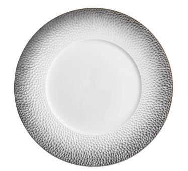 Guy Degrenne Speiseteller 28 cm Collection L Fragment Noir 