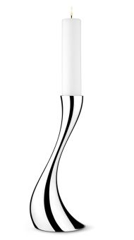 Georg Jensen Cobra Bodenkerzenständer Klein 