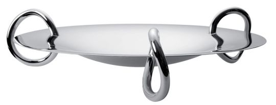 Christofle Tafelaufsatz Vertigo Versilberte 