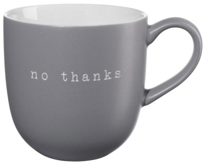 ASA Selection Hey! No Thanks L 9,2 cm B 9,2 cm H 9,5 cm 