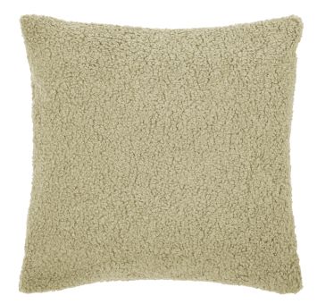 pad Kissenhülle 50x50 cm Boucle dusty mint 100% Polyester 