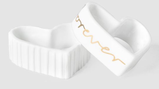 Räder Serviettenringe Set Forever 4,5x4x1,5cm 