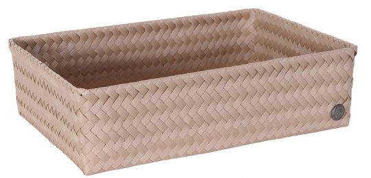 Handed By Korb rechteckig Fit Big caffè latte 