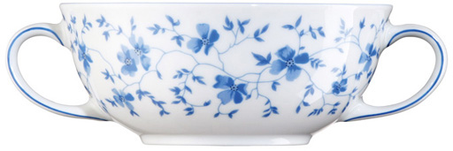 Arzberg Form 1382 Blaublüten Suppen Obertasse 0,3 L 