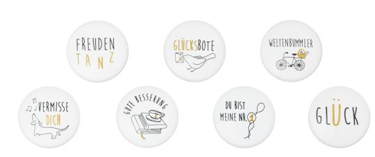 Räder Kleine Botschafter Glücksbringer im Display 70 Stück 