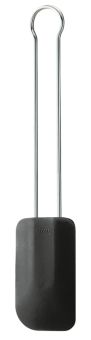 Rösle Teigschaber Silikon schwarz klein 26 cm 