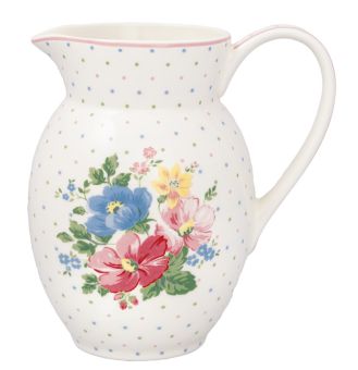 Greengate Krug Josefina white 1,5 L 