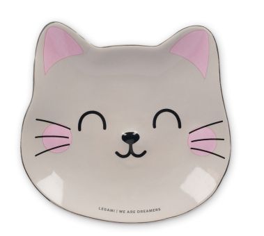 Legami Keramikteller Rings & Things Kitty 