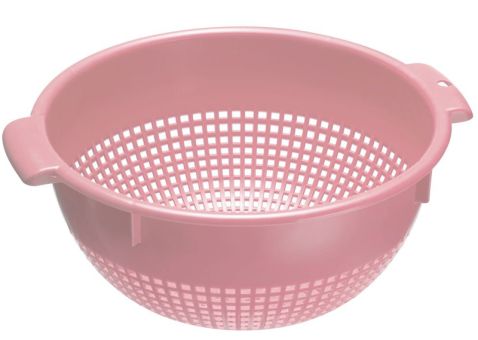 Westmark Salatseiher Ø innen 24 cm rosa 