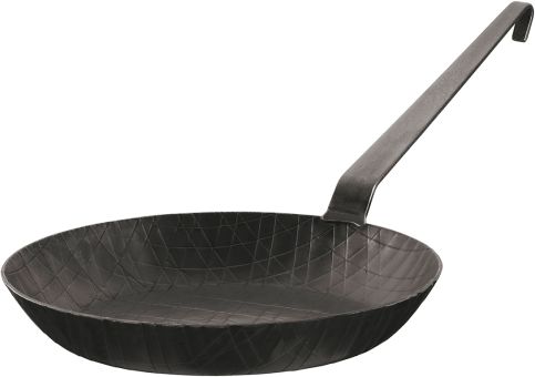 Rösle Bratpfanne schmiedeeisern 28 cm hoch 