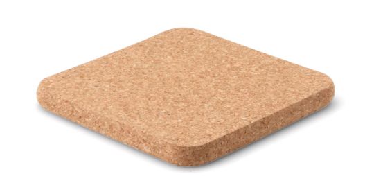 Continenta Untersetzer Kork Quadratisch 