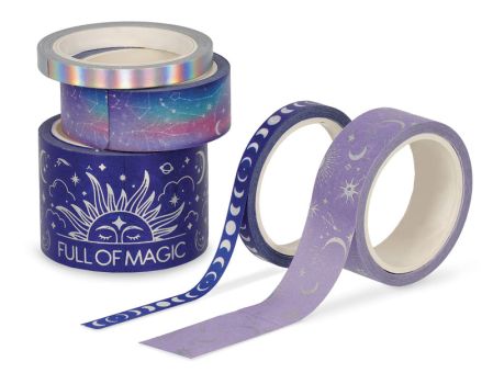 Legami Papier Klebeband Tape By Tape 5-er Set Magic 