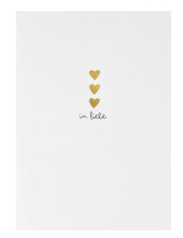 Räder Herzchenkarte In Liebe 