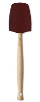 Le Creuset Grosser Kochlöffel Craft Garnet Silikon-Accessoires 